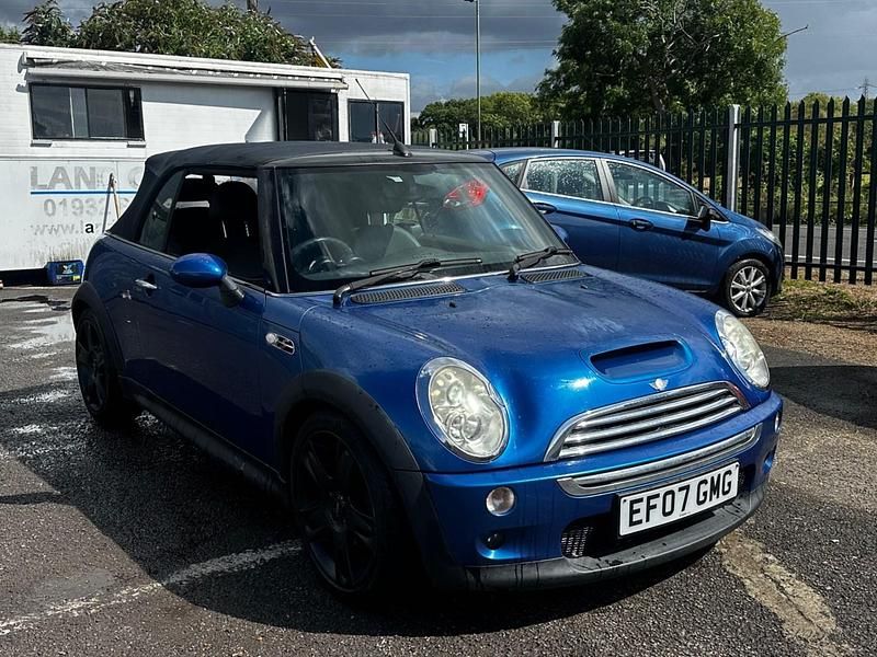 Blue Used 2007 Mini Cooper S Cabriolet Cabriolet | £1,295 (Super price) - Image 1/4
