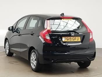 Used Honda Jazz SE 102 HP (75 kW) 2019 Black Hatchback