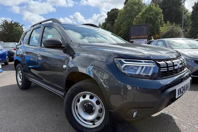 Grey Used 2024 Dacia Duster Essentiel SUV | £12,895 (Good price) - Image 1/1
