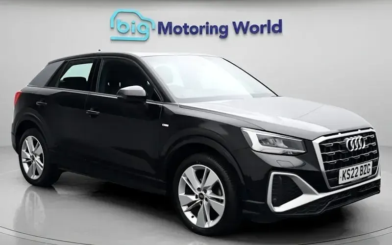 Używany Audi Q2 S-Line 110 KM (80 kW) 2024 SUV