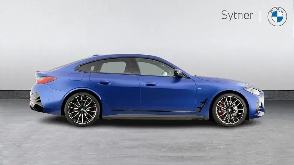 Used BMW i4 Comfort Edition 394 kW (537 HP) 2023 Blue Sedan
