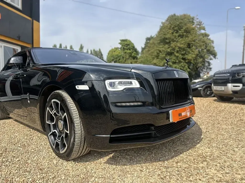 Used Rolls Royce Dawn 563 HP (414 kW) 2016 Black Cabriolet