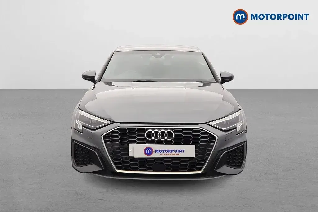 Used Audi A3 S-Line 2023 Grey Sedan