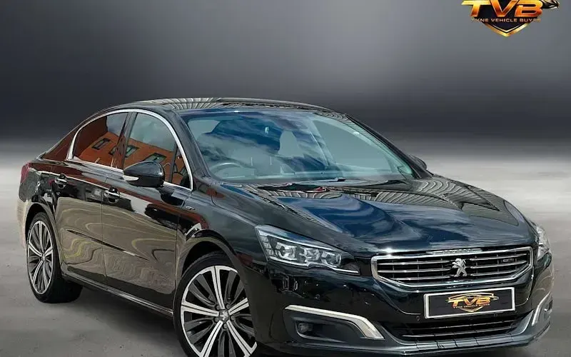 Used Peugeot 508 GTi 181 HP (133 kW) 2017 Sedan