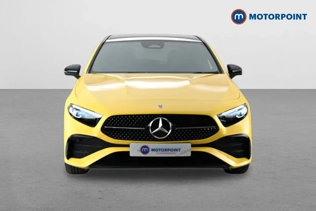 Used Mercedes A200 Exclusive 163 HP (119 kW) 2023 Yellow Hatchback
