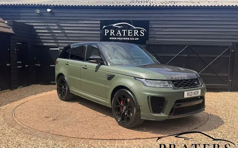 Used Land Rover Range Rover Sport SVR 575 HP (422 kW) 2019 SUV