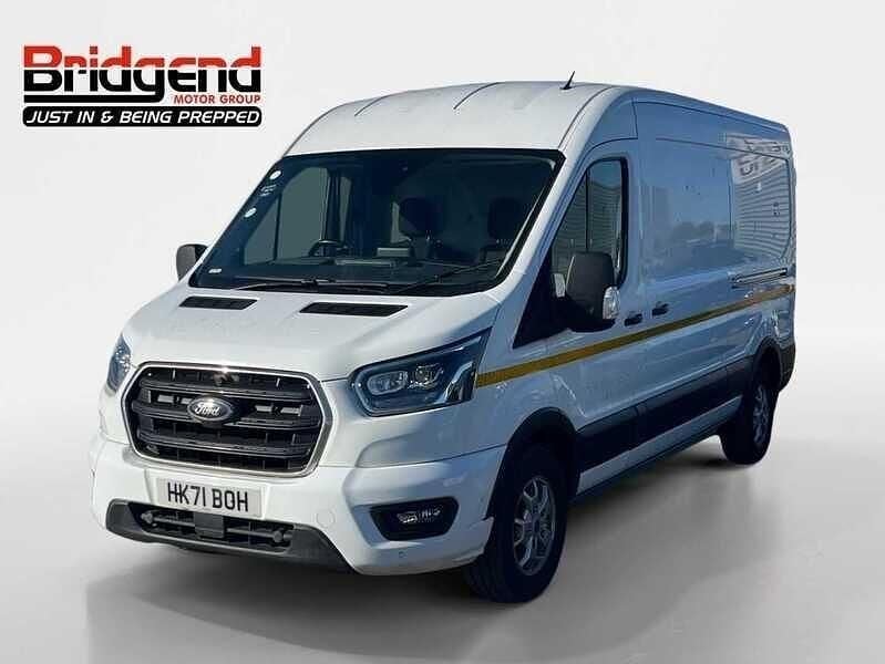 White Used 2021 Ford Transit Limited Van | £17,999 (Expensive) - Image 1/2