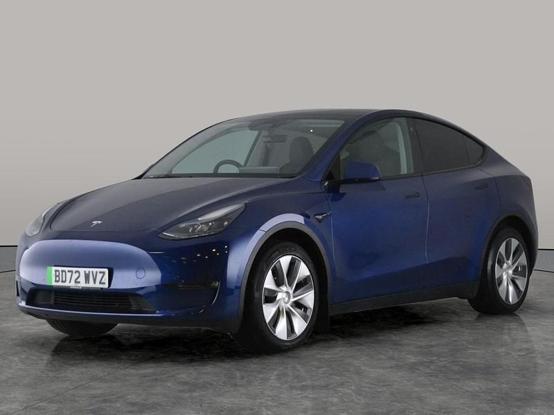 Blue Used 2022 Tesla Model Y Long Range AWD SUV | £24,017 (Good price) - Image 1/2