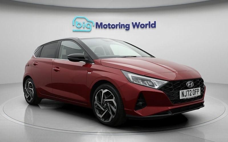 Used Hyundai i20 SE 101 HP (74 kW) 2023 Hatchback