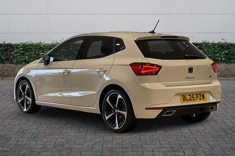 Used Seat Ibiza FR Sport 2025 White Hatchback