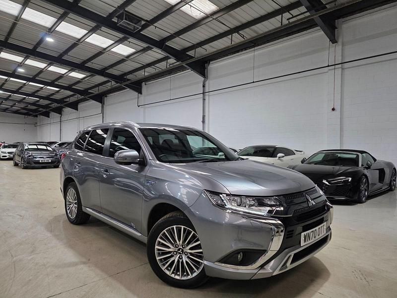 Used Mitsubishi Outlander P-HEV 2020 Grey Estate