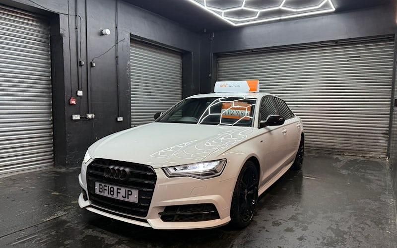 Used Audi A6 Black Edition 190 HP (139 kW) 2018 Sedan