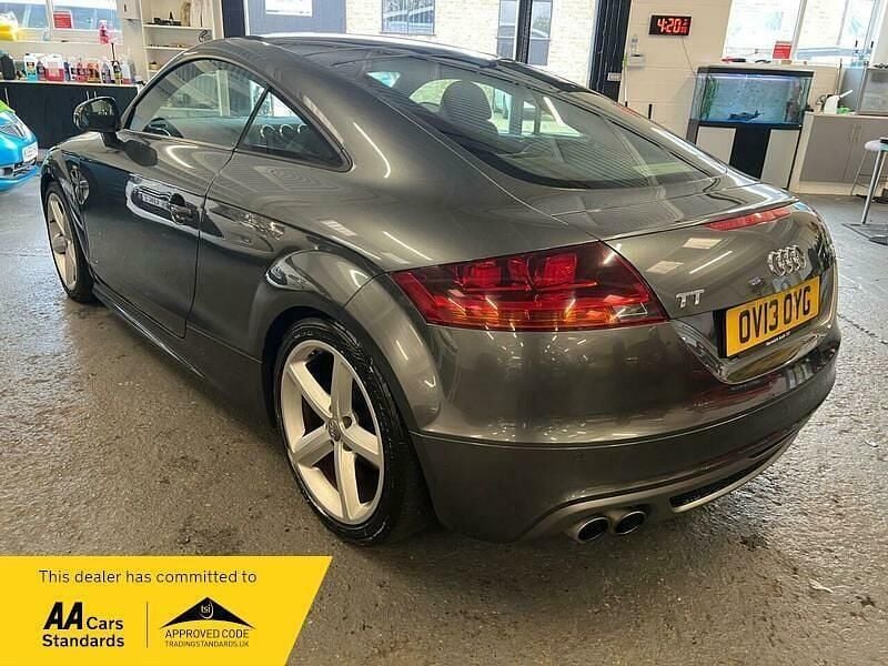 Used Audi TT S-Line 170 HP (125 kW) 2013 Grey Coupe