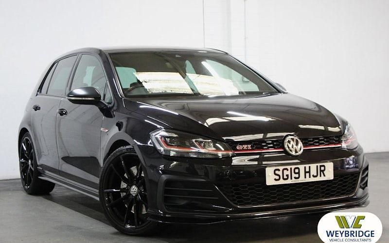 Used VW Golf VII GTI 290 HP (213 kW) 2020 Hatchback