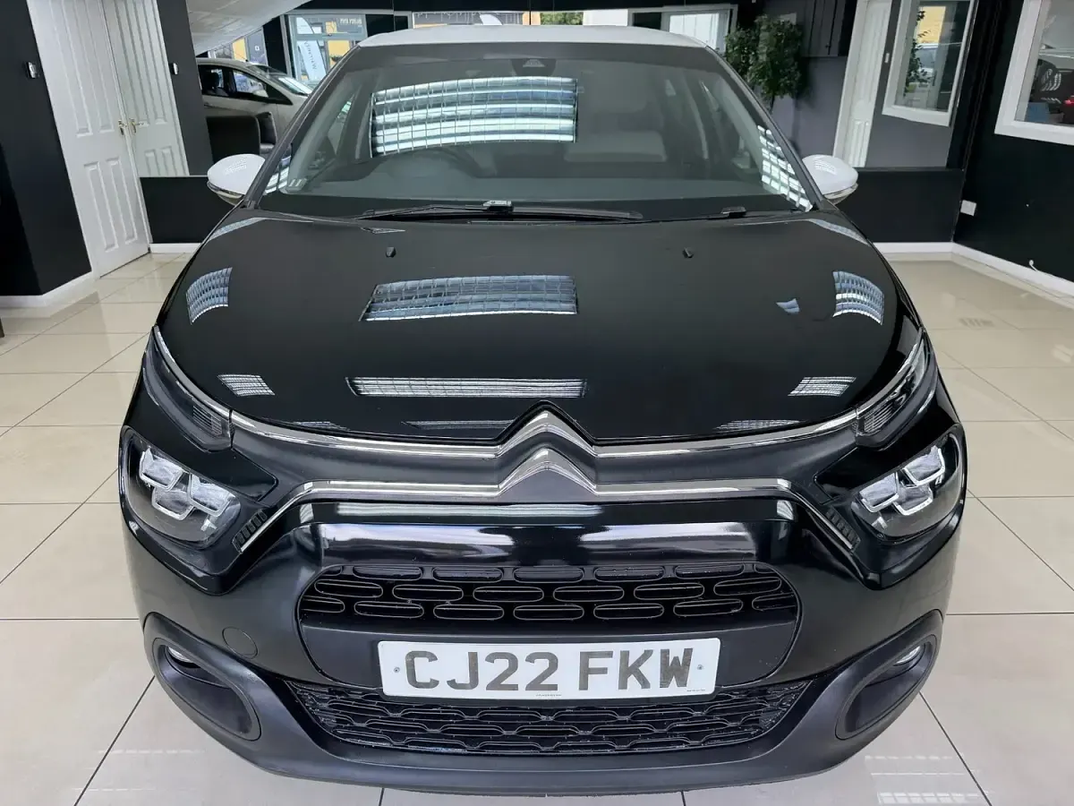 Used Citroën C3 PureTech 2022 Black Hatchback