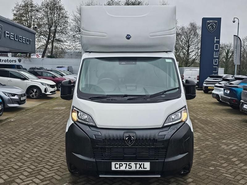 New Peugeot Boxer 138 HP (101 kW) 2026 Van