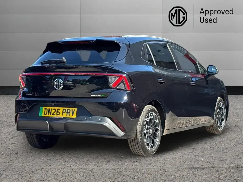 Used MG MG4 EV 53 kW (73 HP) 2026 Hatchback
