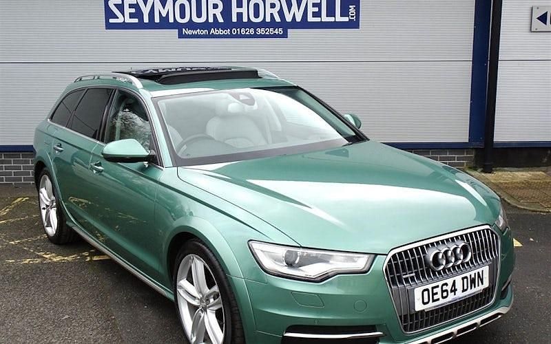 Used Audi A6 Allroad 245 HP (180 kW) 2014 Estate