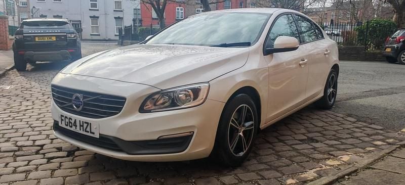 White Used 2014 Volvo S60 Business Edition Sedan | £3,950 (Expensive) - Image 1/4