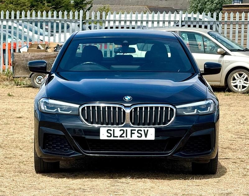 Black Used 2021 BMW 530e M Sport Sedan | £18,900 (Expensive) - Image 1/4