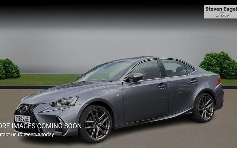 Used Lexus IS300h Sport Line 223 HP (164 kW) 2019 Sedan