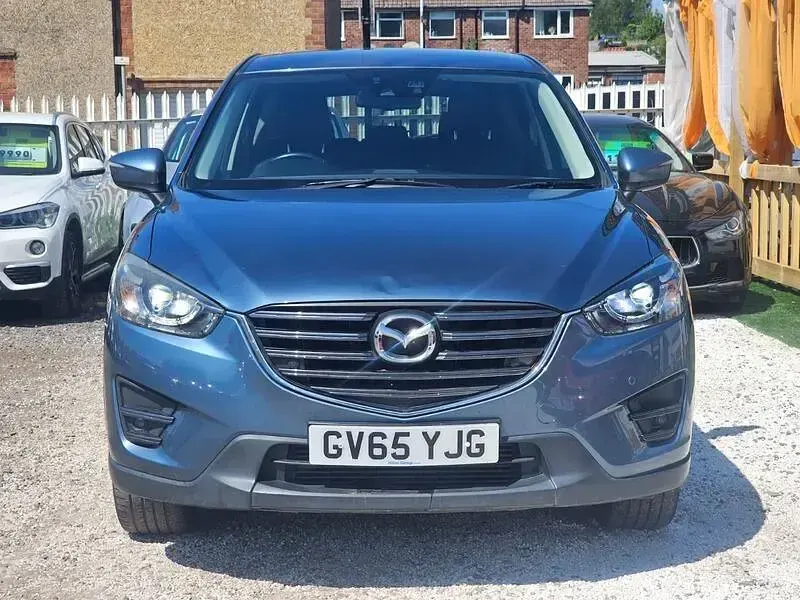 Used Mazda 6 Inclusive 175 HP (128 kW) 2015 Blue Estate