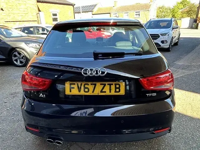 Used Audi A1 Sport 125 HP (91 kW) 2018 Black Hatchback