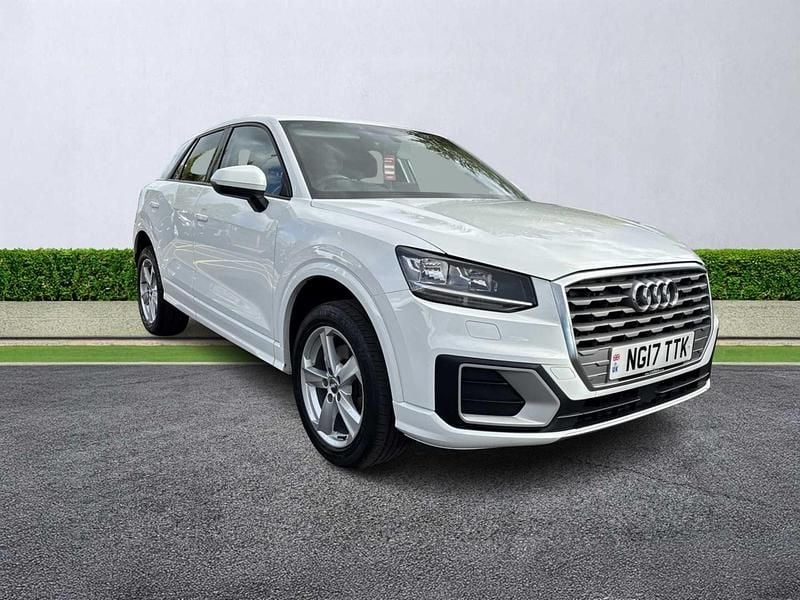 White Used 2017 Audi Q2 Sport SUV | £11,530 (Fair price) - Image 1/4