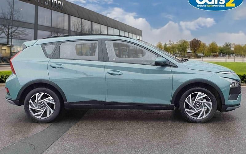 New Hyundai Bayon Advanced 101 HP (74 kW) 2025 Green SUV