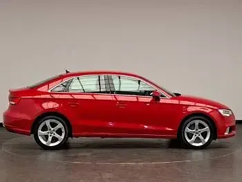 Used Audi A3 Sport 116 HP (85 kW) 2020 Red Sedan