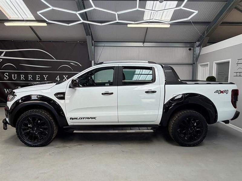 Used Ford Ranger Wildtrack 200 HP (147 kW) 2018 White Pickup