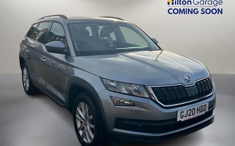 Used Skoda Kodiaq SE 150 HP (110 kW) 2019 Grey SUV