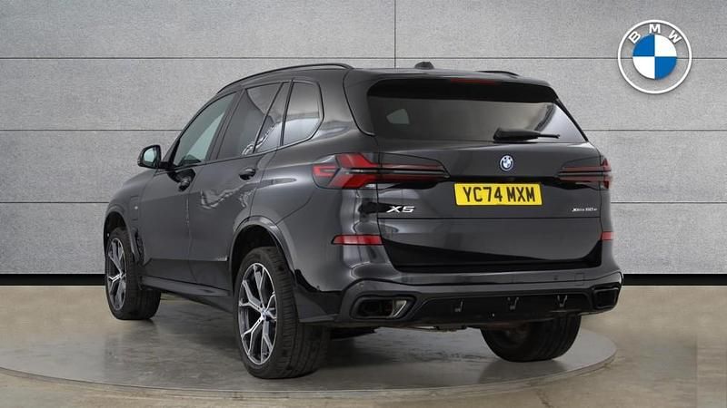 Used BMW X5 M Sport 483 HP (355 kW) 2024 Black SUV