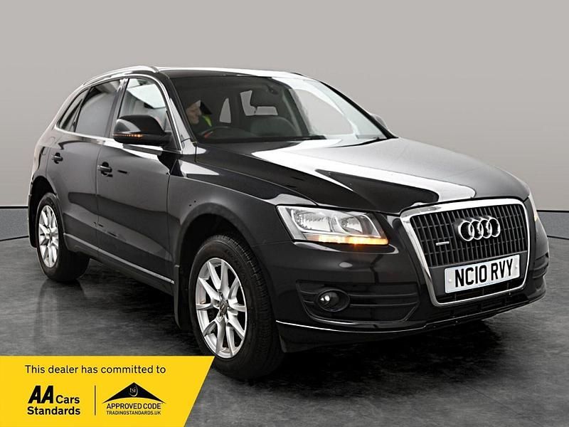 Used Audi Q5 Design 2010 Black SUV
