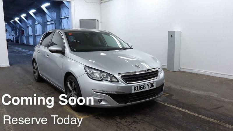 Used Peugeot 308 Allure 2016 Silver Hatchback