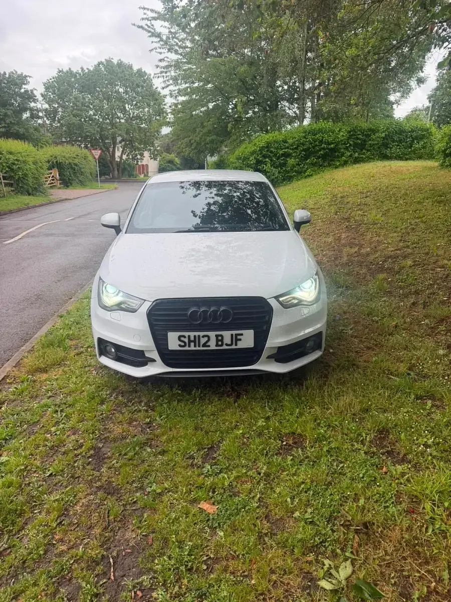Used Audi A1 Black Edition 2012 White Hatchback