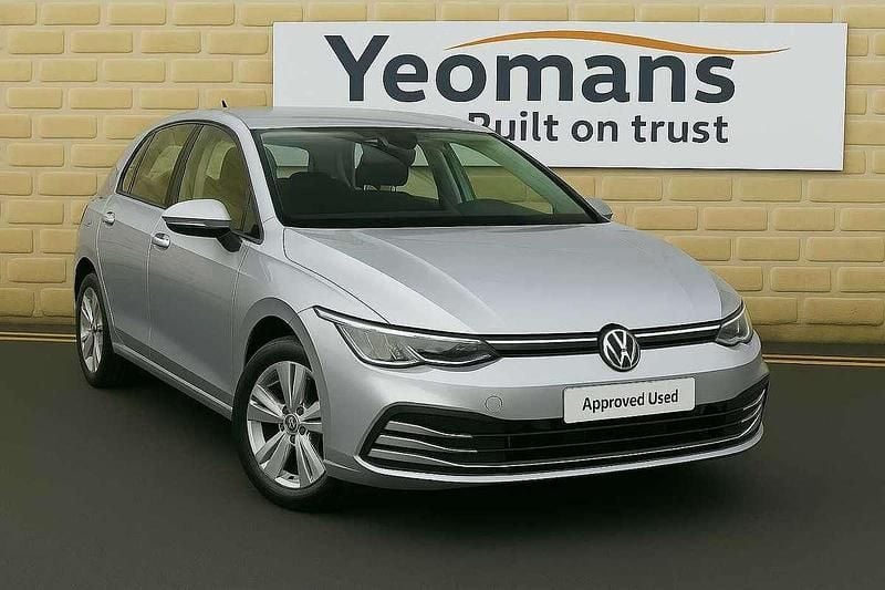 Silver Used 2023 VW Golf VIII Life Hatchback | £17,695 (Super price) - Image 1/4