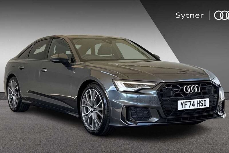 Grey Used 2024 Audi A6 Black Edition Sedan | £40,000 (Expensive) - Image 1/4