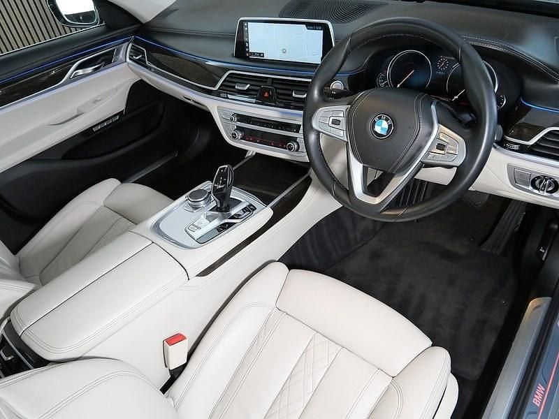 Used BMW 730 Exclusive 2017 Silver Sedan