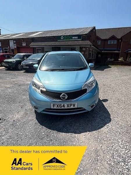 Blue Used 2014 Nissan Note S MPV | £6,299 (Fair price) - Image 1/4
