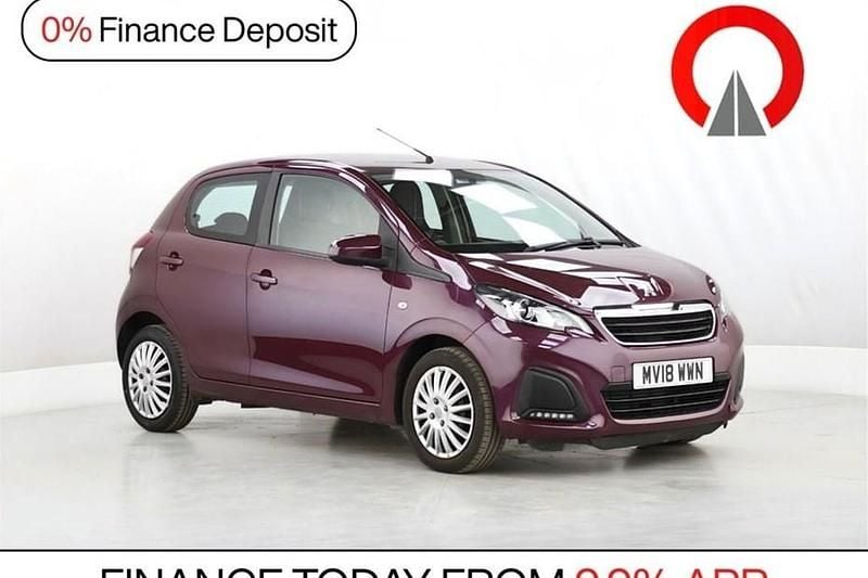 Used Peugeot 108 Active 68 HP (50 kW) 2018
