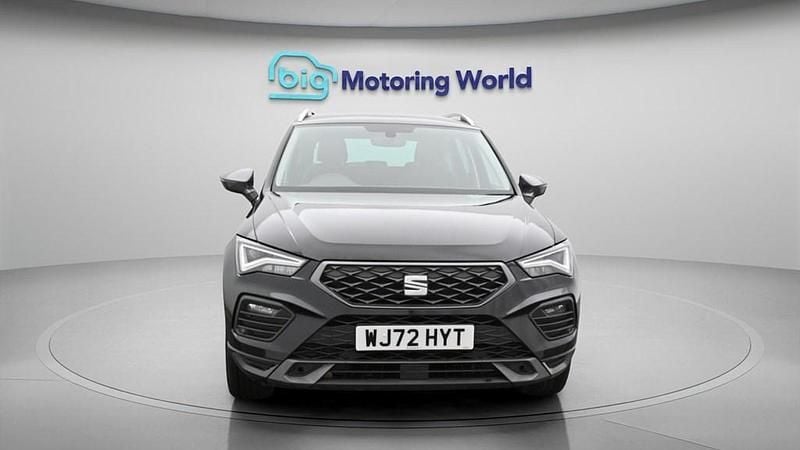 Used Seat Ateca FR 150 HP (110 kW) 2022 Black SUV