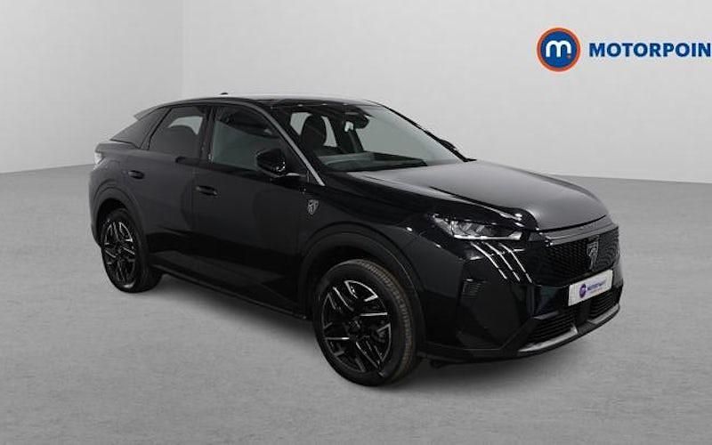 Used Peugeot 3008 GTi 145 HP (106 kW) 2025 Black SUV