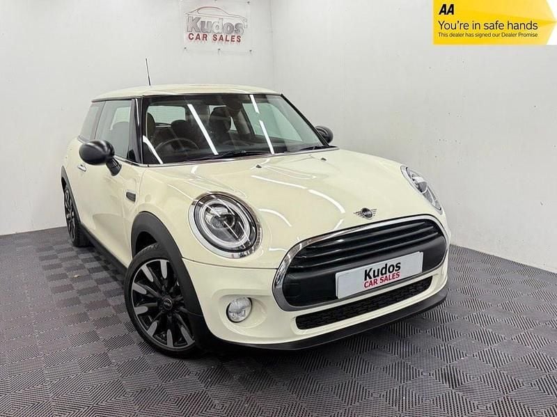 White Used 2018 Mini ONE Hatch Hatchback | £7,999 (Fair price) - Image 1/3