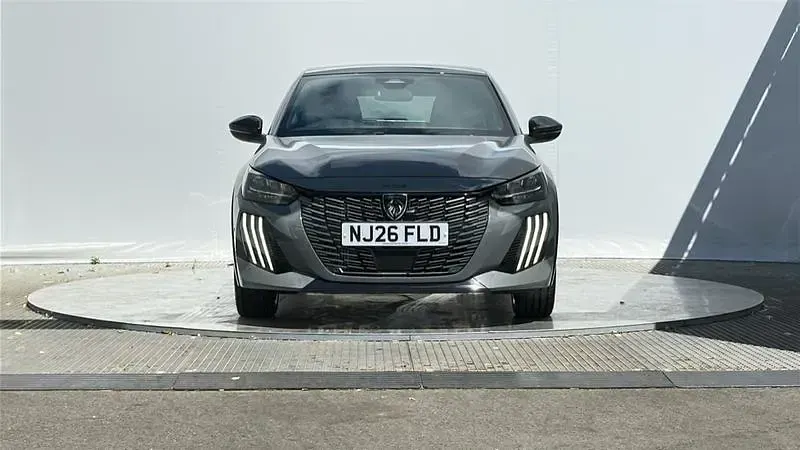 New Peugeot 208 Premium 101 HP (74 kW) 2026 Grey Hatchback