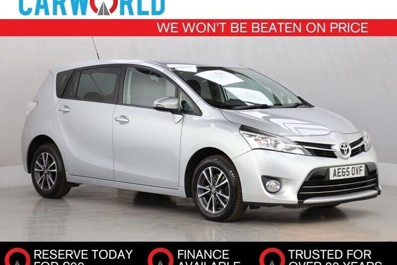 Silver Used 2015 Toyota Verso MPV | £6,990 (Fair price) - Image 1/1