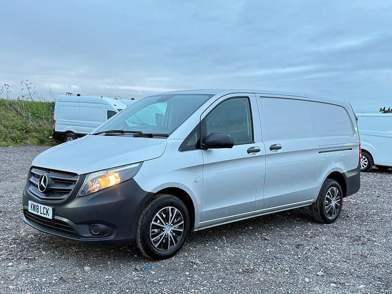 Used Mercedes Vito 2018 Silver Van