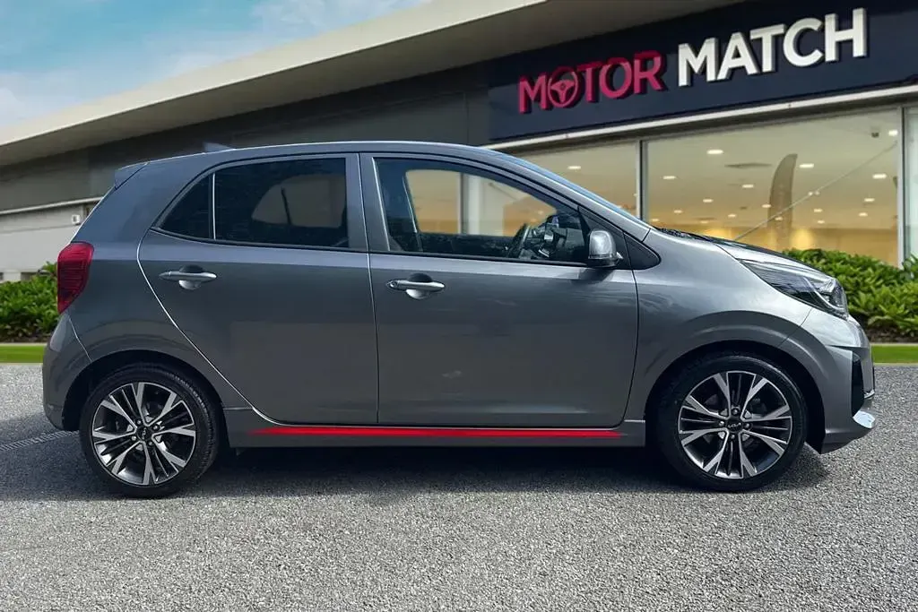 Used Kia Picanto GT-Line 2023 Grey Hatchback