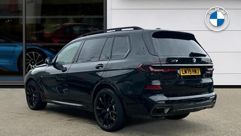 Used BMW X7 M Sport 347 HP (255 kW) 2025 Black SUV