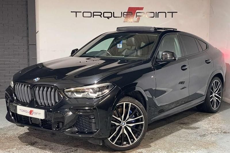 Black Used 2022 BMW X6 M Sport SUV | £43,750 (Fair price) - Image 1/1
